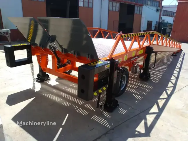 Saurus PYR15 TW — Mobile Verladerampen — neu kaufen | 123Machinery