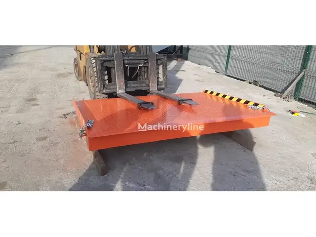 Saurus Container Loading Ramp — Stationäre Laderampen — neu kaufen | 123Machinery
