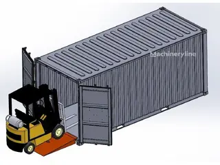 Saurus Container Loading Ramp — Foto 4