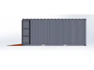Saurus Container Loading Ramp — Foto 6
