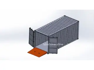 Saurus Container Loading Ramp — Foto 7