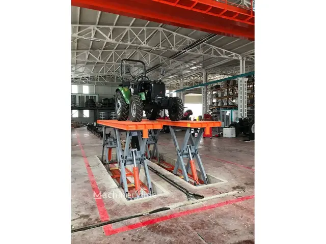 Saurus SCISSOR MAKASLI LiFT — Scherenbühnen — neu kaufen | 123Machinery