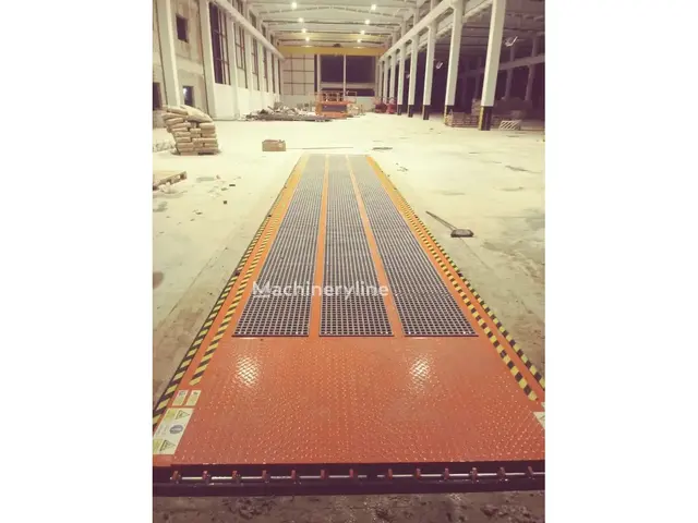 Saurus LOADED FROM AND BUILT IN FLOOR RAMP — Überladebrücken — neu kaufen | 123Machinery