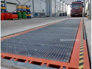 Saurus LOADED FROM AND BUILT IN FLOOR RAMP — Foto 4