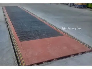 Saurus LOADED FROM AND BUILT IN FLOOR RAMP — Foto 8