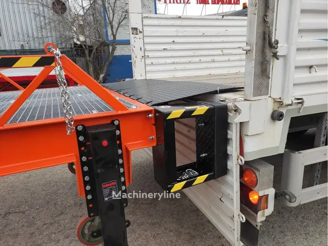 Saurus PYR12 — Mobile Verladerampen — neu kaufen | 123Machinery