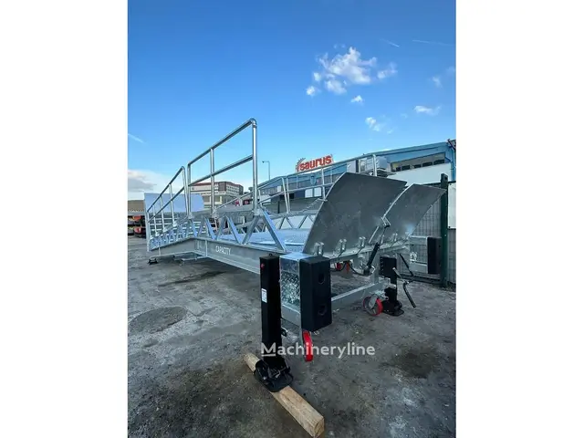 Saurus PYR 10 GALVANIZED — Stationäre Laderampen — neu kaufen | 123Machinery