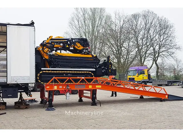 Saurus PYR15 — Mobile Verladerampen — neu kaufen | 123Machinery