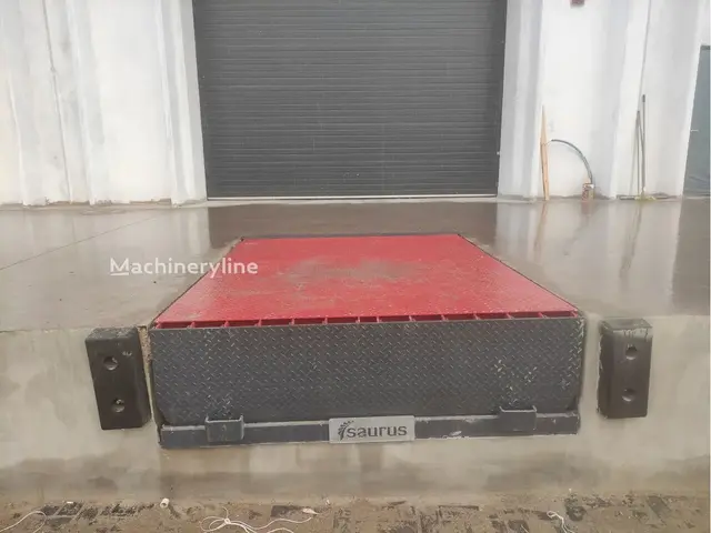 Saurus HINGED RAMP — Überladebrücken — neu kaufen | 123Machinery