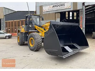 Andox Yükleyici Kovası — JCB için — Foto 1