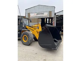 Andox Yükleyici Kovası — JCB için — Foto 3