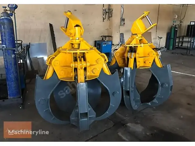 Andox Polip Ataşmanı — Greifer — neu kaufen | 123Machinery