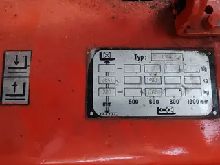 Linde L14 battery problem — Foto 6