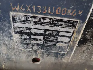 Linde L12 battery problem — Foto 6