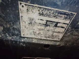 Linde L12 battery problem — Foto 7