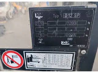 Linde L12 defect — Foto 5