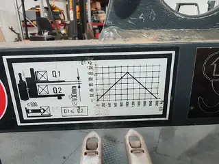 Linde L12 battery problem — Foto 6