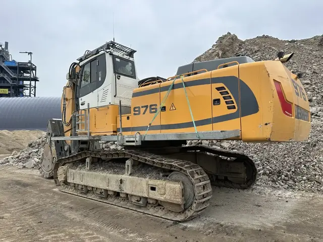 Liebherr Litronic — Kettenbagger — gebraucht kaufen | 123Machinery