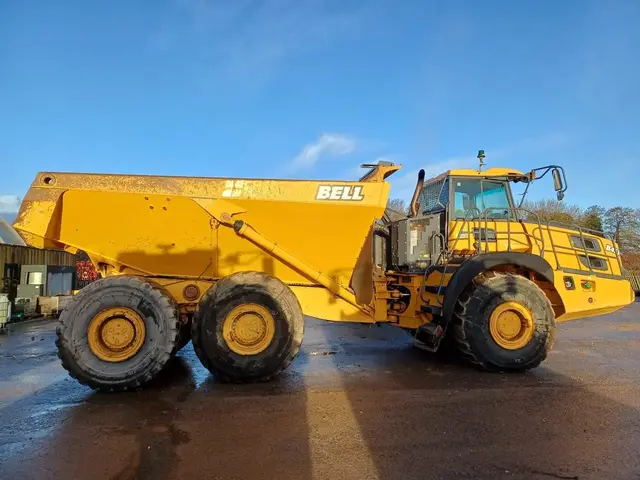 Bell B45E WDB — Knickgelenkte Dumper — gebraucht kaufen | 123Machinery