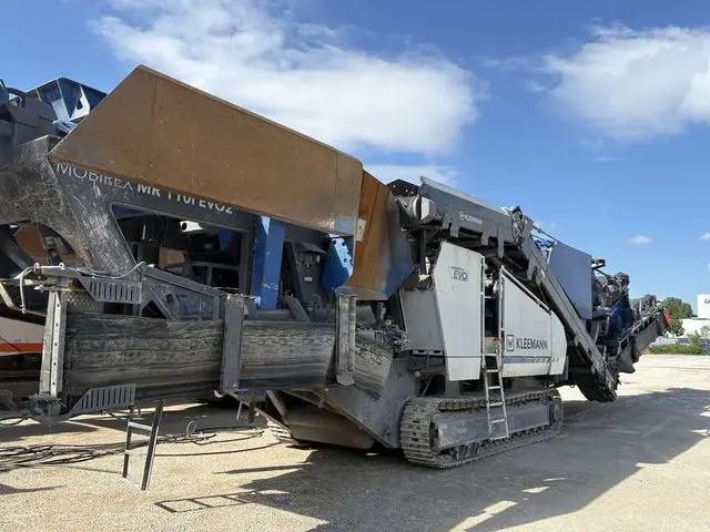 Kleemann MR 110i EVO2 — Brechanlagen — gebraucht kaufen | 123Machinery