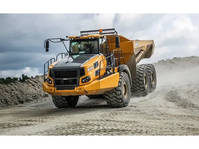 Bell B50E — Knickgelenkte Dumper — neu kaufen | 123Machinery