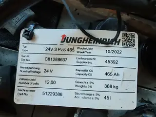 Jungheinrich ERE 225 batt2022 — Foto 4
