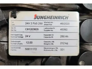 Jungheinrich EJE 116 1.6t/ 719h/ 250ah — Foto 3