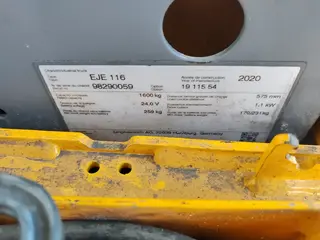 Jungheinrich EJE 116 1.6t/ 990h/ 250ah — Foto 3
