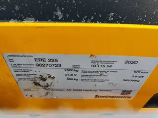 Jungheinrich ERE 225 2t/ batt2022 — Foto 10