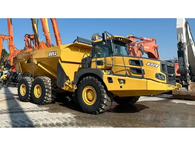 Bell B50E — Knickgelenkte Dumper — gebraucht kaufen | 123Machinery