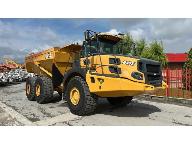 Bell B40E — Knickgelenkte Dumper — gebraucht kaufen | 123Machinery