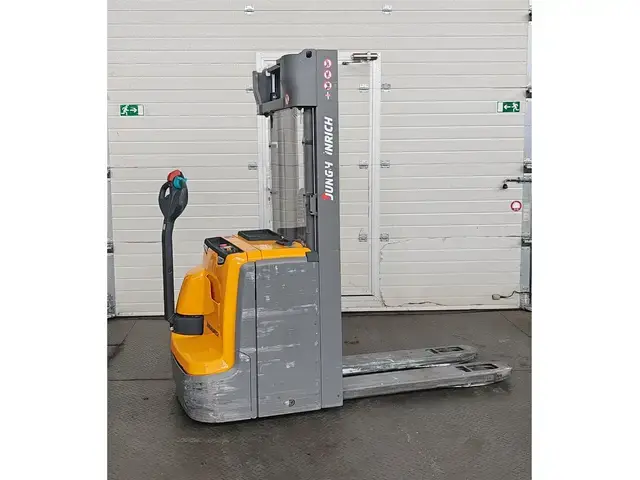 Jungheinrich EJC 214z 2.9m/ 164mh RES M.A — Hochhubwagen — gebraucht kaufen | 123Machinery