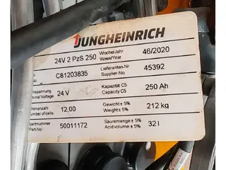 Jungheinrich EJE 116 1.6t/ 719h/ 250ah — Foto 8