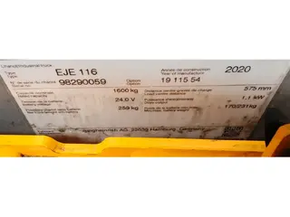 Jungheinrich EJE 116 1.6t/ 990h/ 250ah — Foto 8