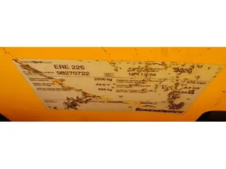 Jungheinrich ERE 225 batt2025/ 2t res HPj — Foto 10