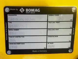 BOMAG BM 1000-35 35-2 — Foto 6