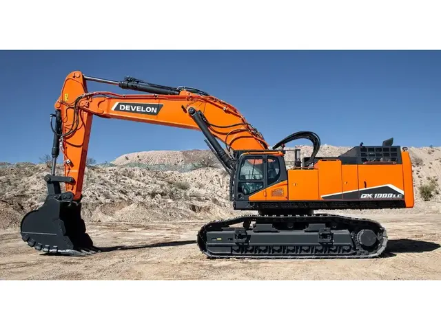 Develon DX 1000LC-7 — Kettenbagger — neu kaufen | 123Machinery