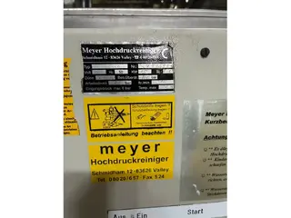 Meyer Hochdruckreiniger stationär 15 kW — Foto 4