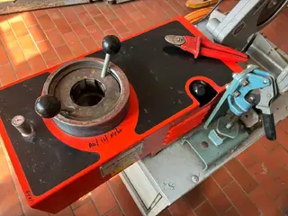 Aeroquip GT 9045 Schlauchpresse mit Zubehör — Foto 4