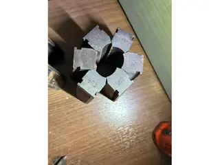 Aeroquip GT 9045 Schlauchpresse mit Zubehör — Foto 9