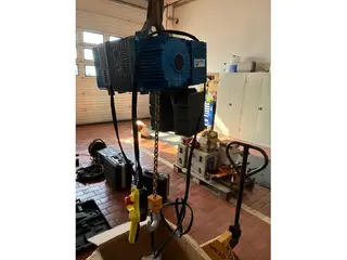 Planeta PITCH PF10S1-1000 Elektrokettenzug 1000 kg — Elektrokettenzüge — neu kaufen | 123Machinery