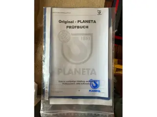 Planeta PITCH PF10S1-1000 Elektrokettenzug 1000 kg — Foto 5