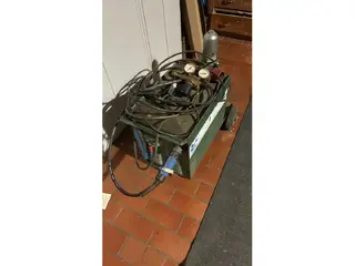 Werner WEMAG 200K MIG/MAG-Schweißanlage 200 A — Schutzgas-Schweißgeräte (MIG/MAG) — gebraucht kaufen | 123Machinery