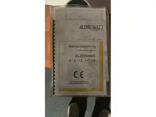Alzmetall Alztronic 12 Tischbohrmaschine (defekt) — Foto 4