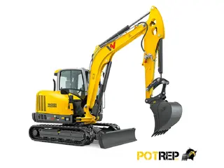 Wacker Neuson ET65 6,5t — Minibagger — gebraucht mieten | 123Machinery