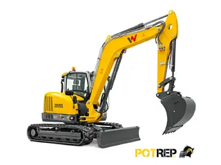 Wacker Neuson EZ80 8t — Minibagger — gebraucht mieten | 123Machinery
