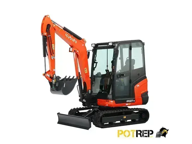 Kubota KX27 2,8t — Minibagger — gebraucht mieten | 123Machinery