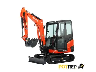 Kubota KX27 2,8t — Minibagger — gebraucht mieten | 123Machinery