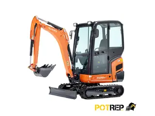 Kubota KX019 2t — Minibagger — gebraucht mieten | 123Machinery