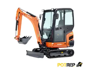 Kubota KX18 1,8t — Minibagger — gebraucht mieten | 123Machinery